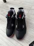 Jordan Retro 4 Bred Reimagined 2024
