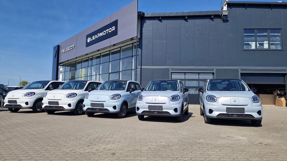 Leapmotor T03 Leapmotor T03 największy wybór samochodów i kolorów ,,od ręki,,