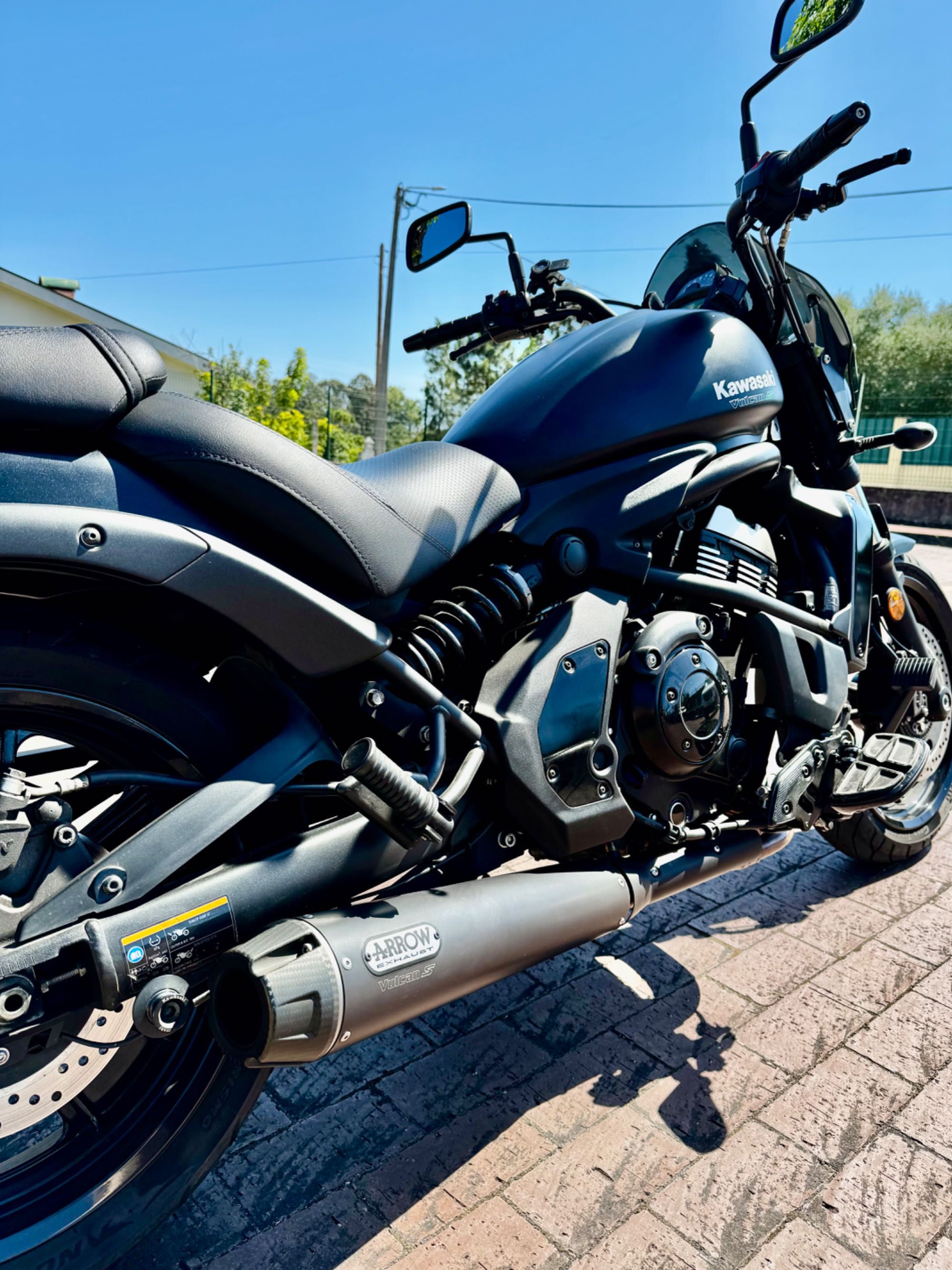Kawasaki Vulcan S Performance