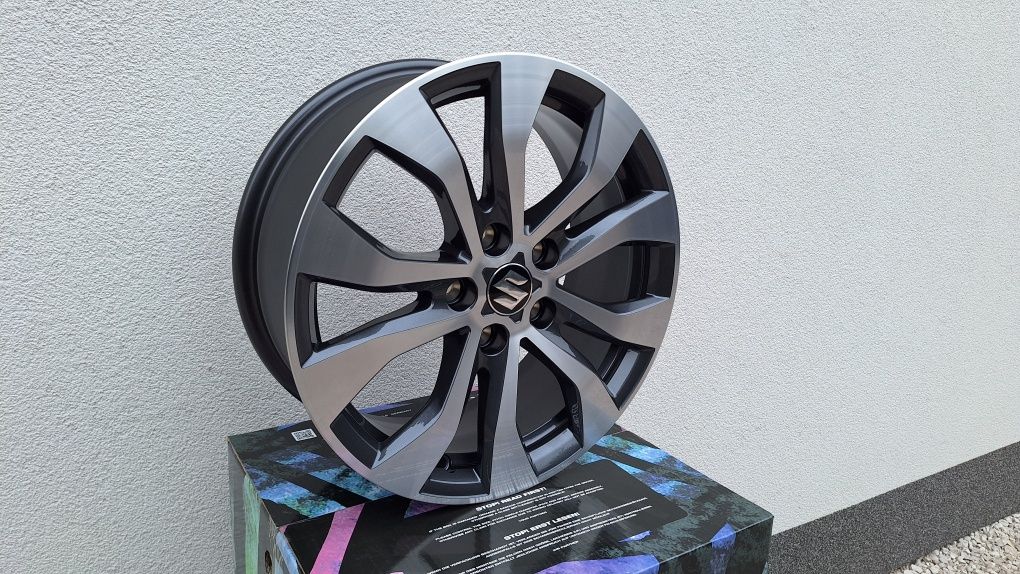 Nowe Alufelgi 5x114,3 R17 Suzuki Vitara S-Cross SX4 Swift Kizashi