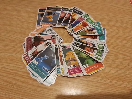 Cartas Momentos Mágicos - Auchan