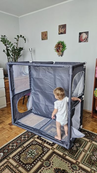 Kojec  glia dziecka 120×120×60