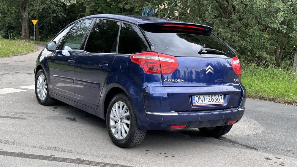 Citroen c4 picasso 2.0 hdi 2010r ** exclusive** automat ** bdb stan