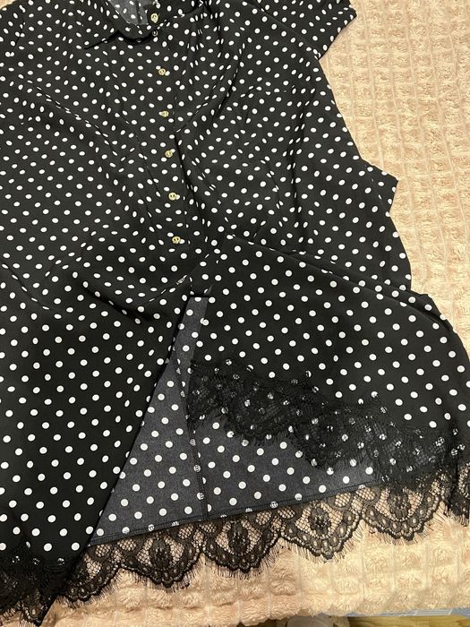 Сукня жіноча в горошок