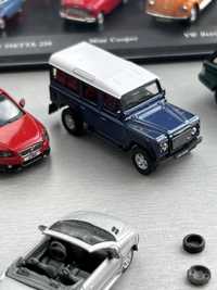 МОДЕЛИ авто BMW Porsche Range Rover Mercedes масштаб 1:72 HONGWELL VW