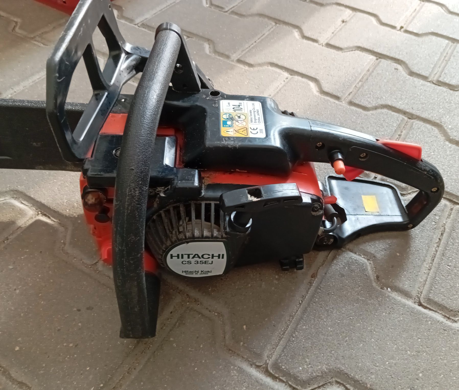 Piła łańcuchowa Hitachi  cs35ej