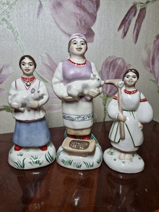 Фарфоровые статуэтки, раритет, антиквариат ,петушок,  ретро!