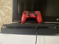 PS4 Slim 850ГБ 1 джостик UA + 5 дисков