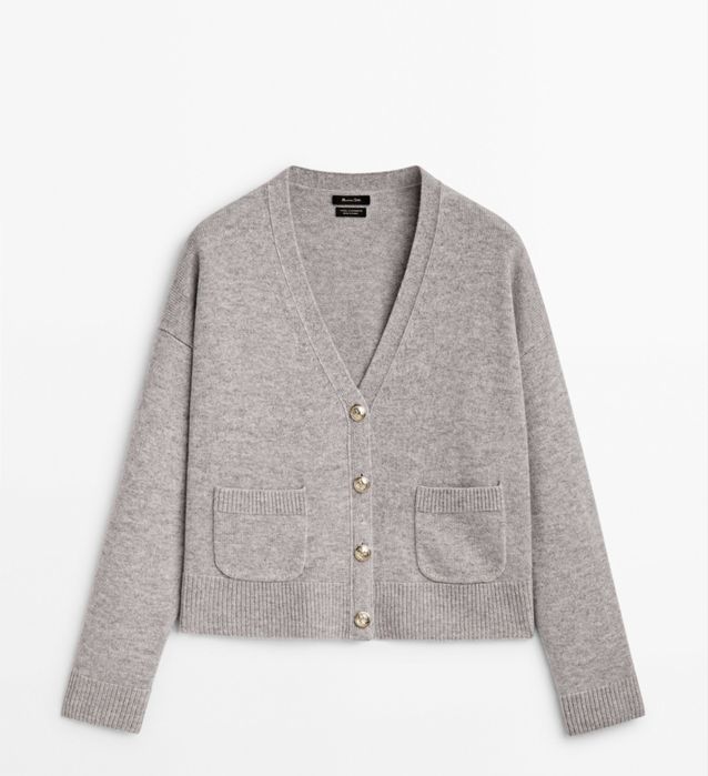 Кардигани  на осінь Massimo Dutti
