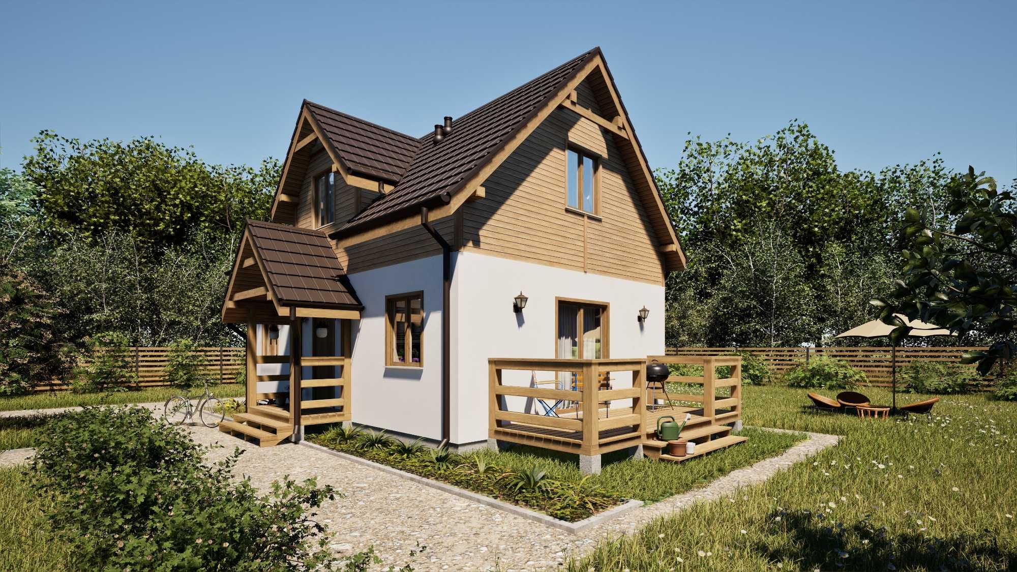Dom marzeń w 90 dni? Tak! GOLWEST – Szkieletowe, solidne, z sercem
