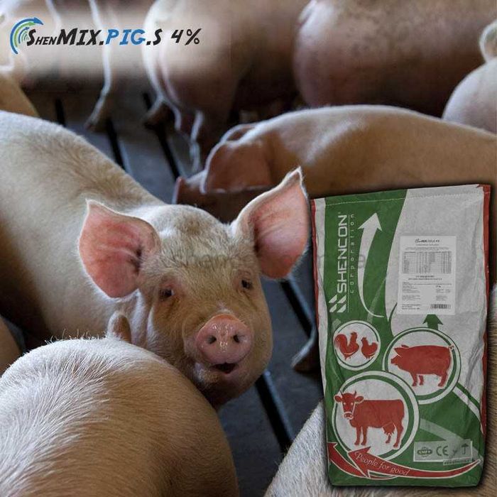 ВМК "ШенМікс Піг S" 4% поросята від 0 до 40 кг.(мішок 25 кг.)