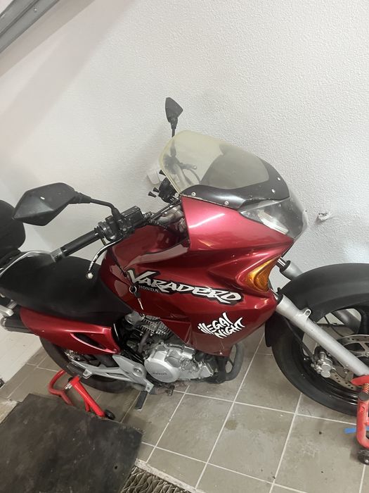 Honda varadero 125 możliwa zamiana