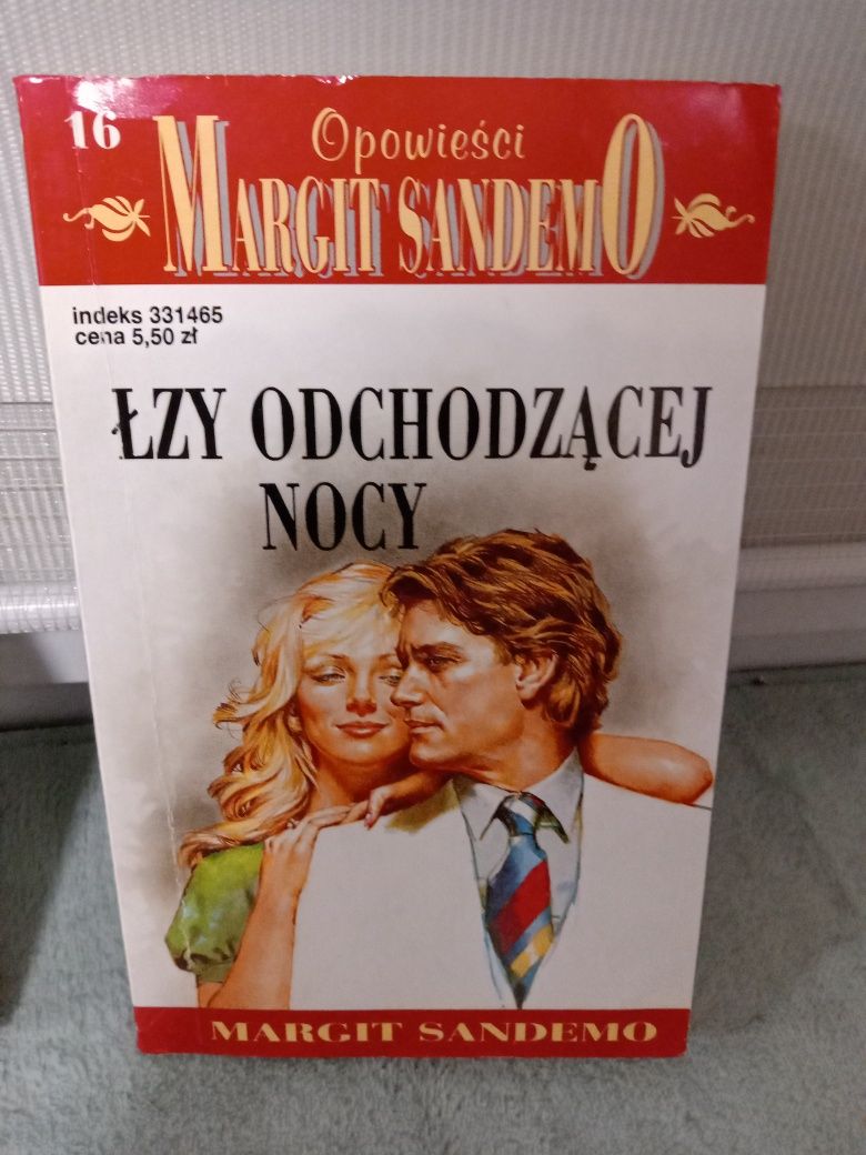 Łzy odchodzącej nocy , Opowieści Margit Sandemo 16.