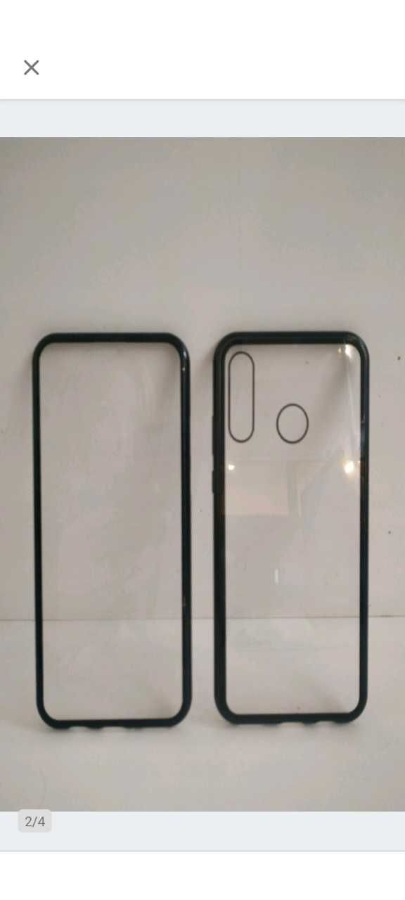 Sprzedam etui czarne+szkło hartowane Huawei P30 LITE