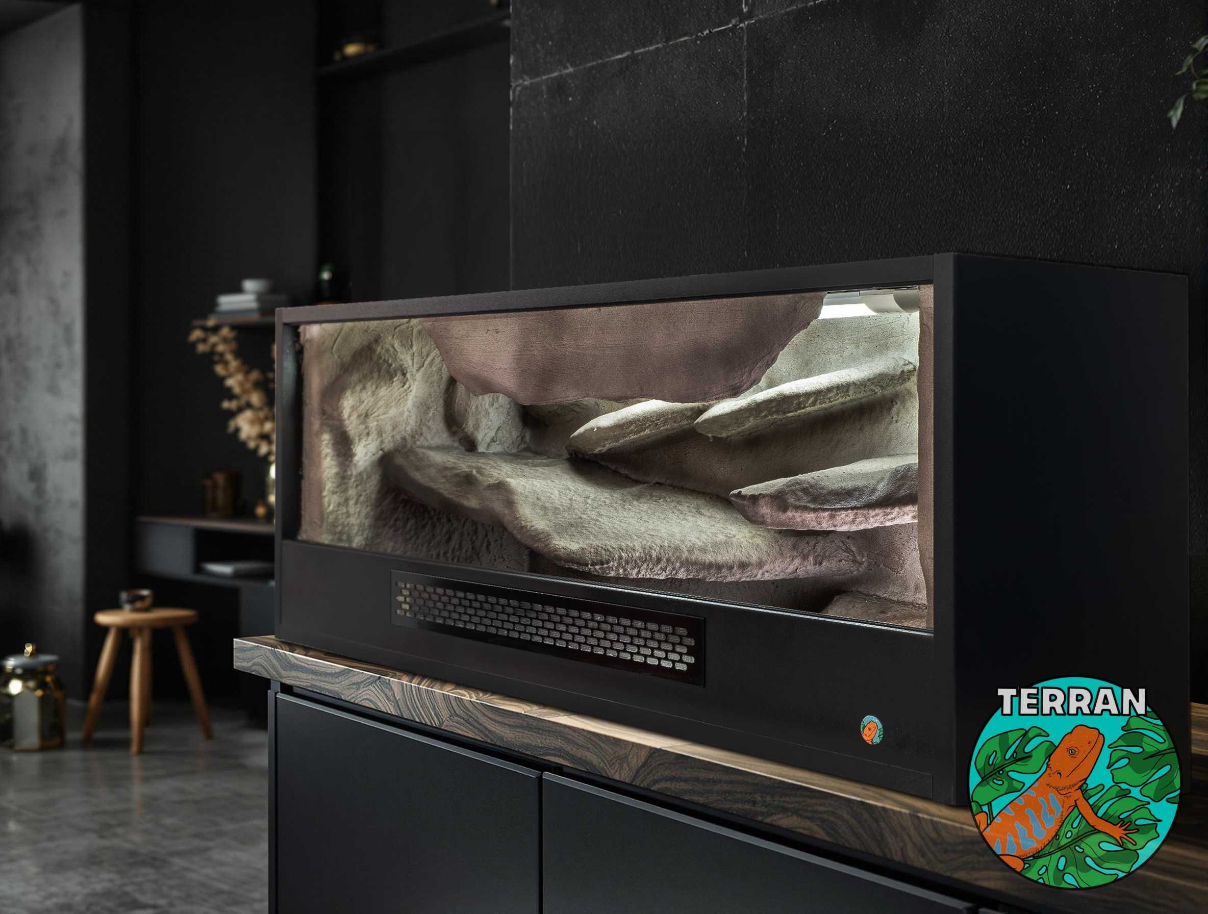 Terrarium 150x60x60 cm Agama Gekon Anolis wąż zbożowy heterodon