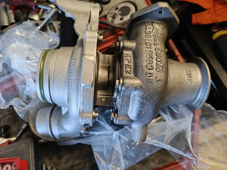 Cabeça completa e turbo BMW 116d