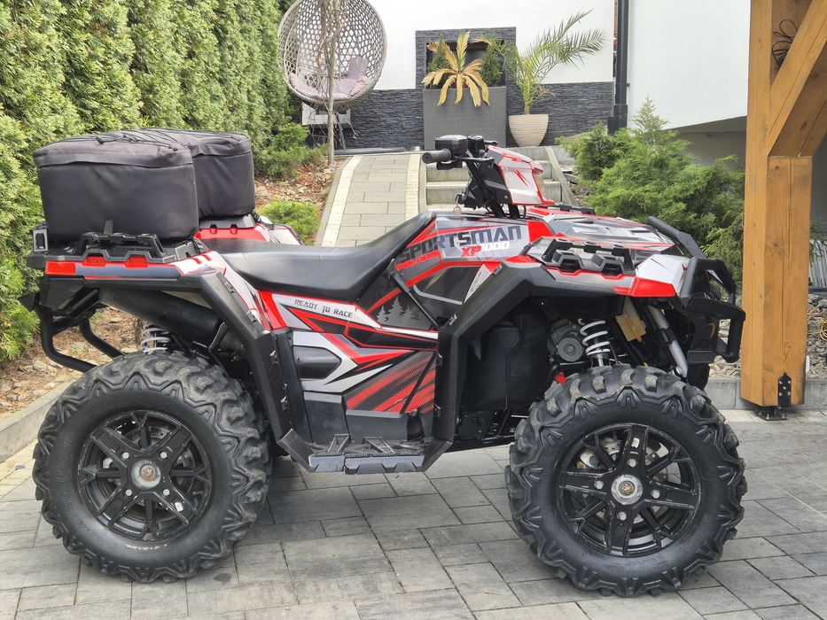 Polaris Sportsman 1000 XP/2018r/T3b/Eps/3 Mapy/4500 tyś km/14"/Super