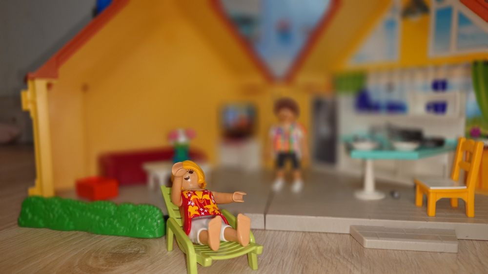 Domek letniskowy Playmobil 6020