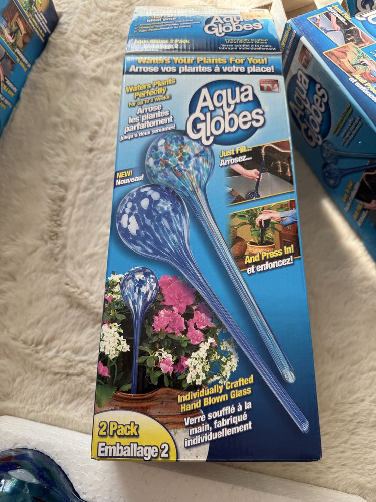 Кулі Aqua Globes для поливу рослин 2 шт. в коробці