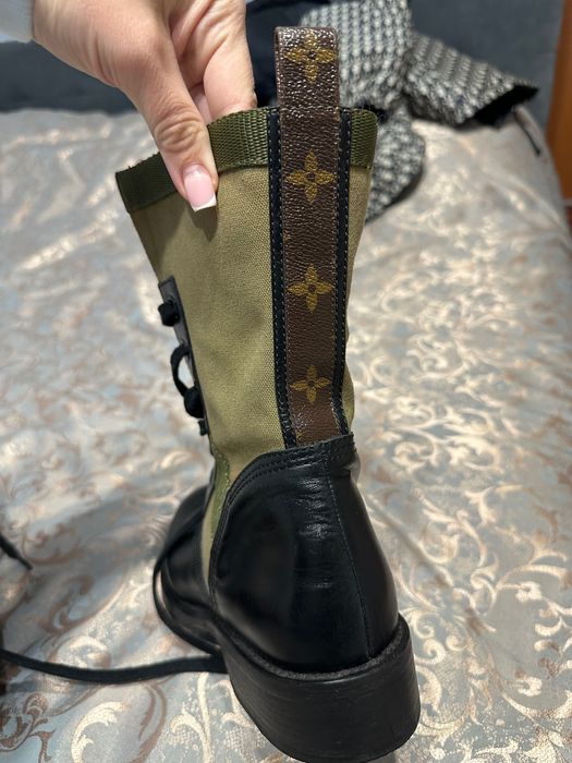 Боти Louis Vuitton oоригінал, стан дуже хороший 39р,