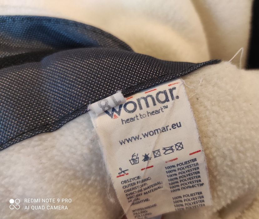 Śpiworek zimowy do wózka śpiwór na sanki  WOMAR