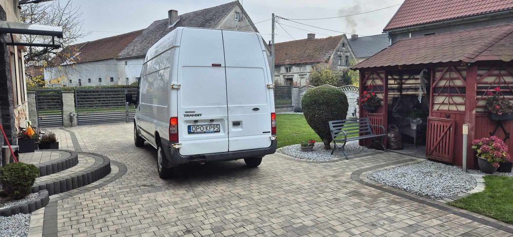 Ford Transit 2013r 2.2 125km klima, el szyby, grzana szyba, zabudowa
