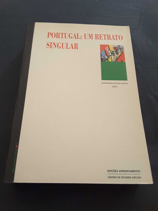 Cultura: Ciência Política / Sedas Nunes/ Portugal Um Retrato