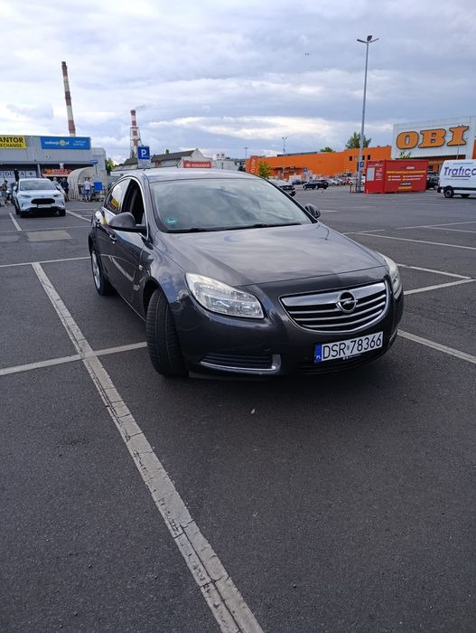 Samochód Opel Insignia