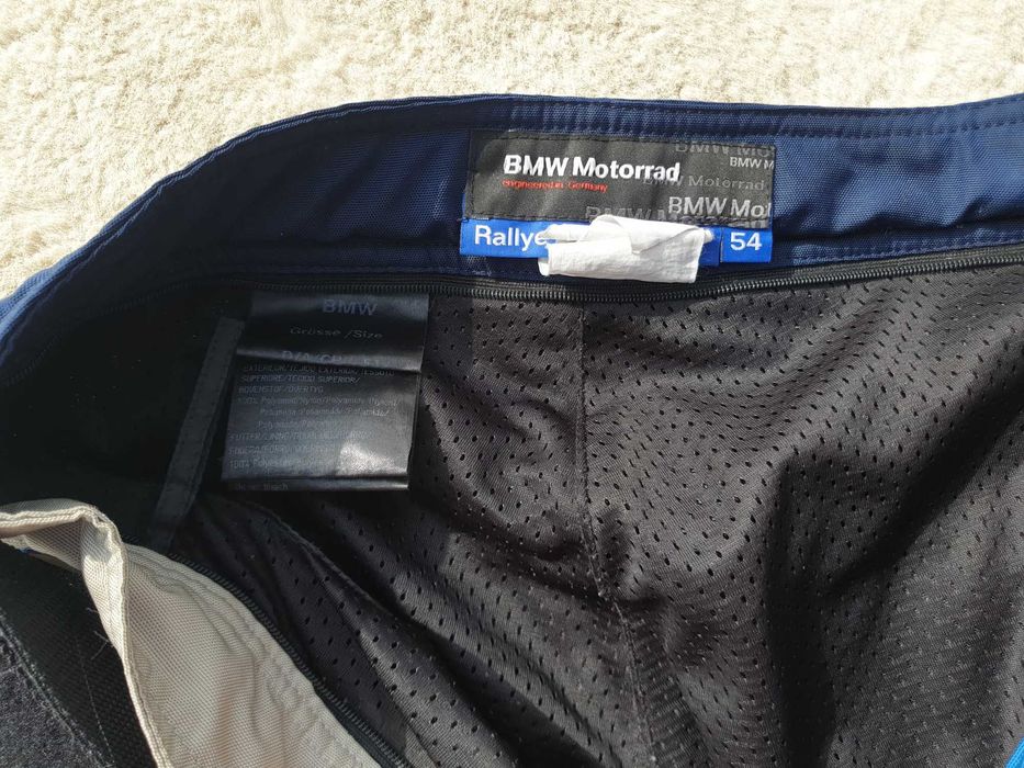BMW Rallye 4 54 Eur XL Spodnie motocyklowe , oryginał