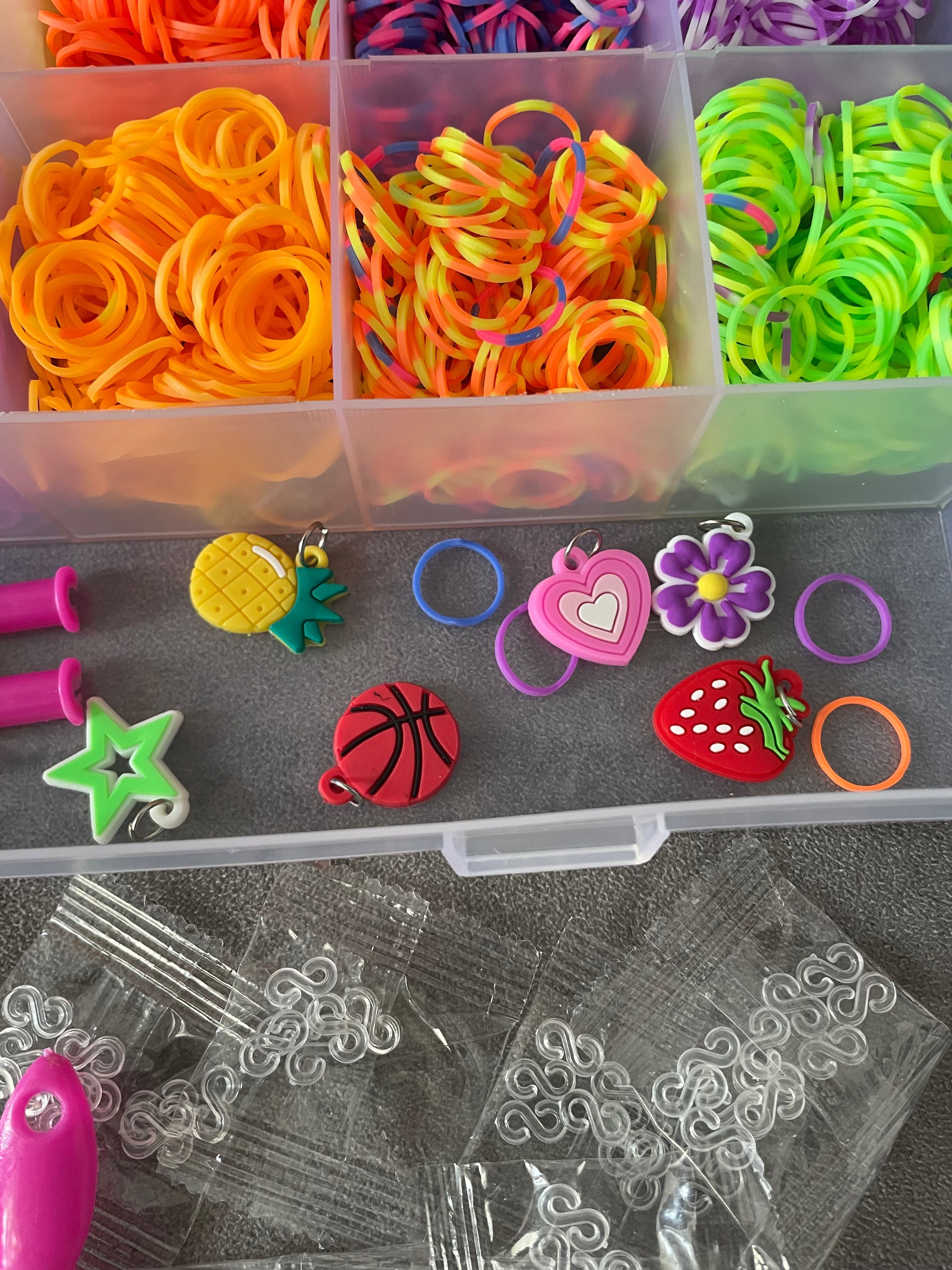 Zestaw do robienia bransoletek, duży, Blinky Loom