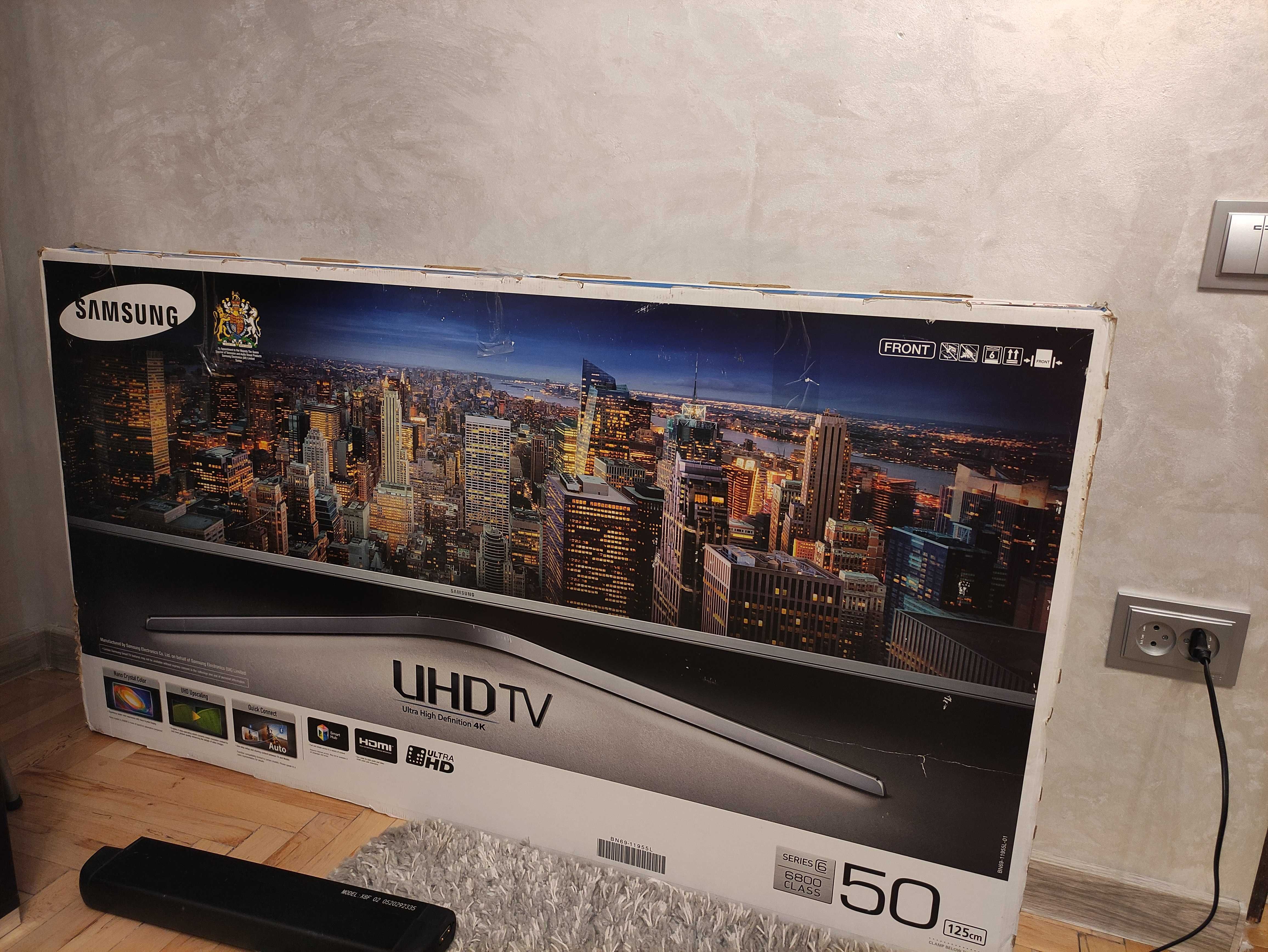 Телевізор Samsung UE50JU6800K 4K 50"