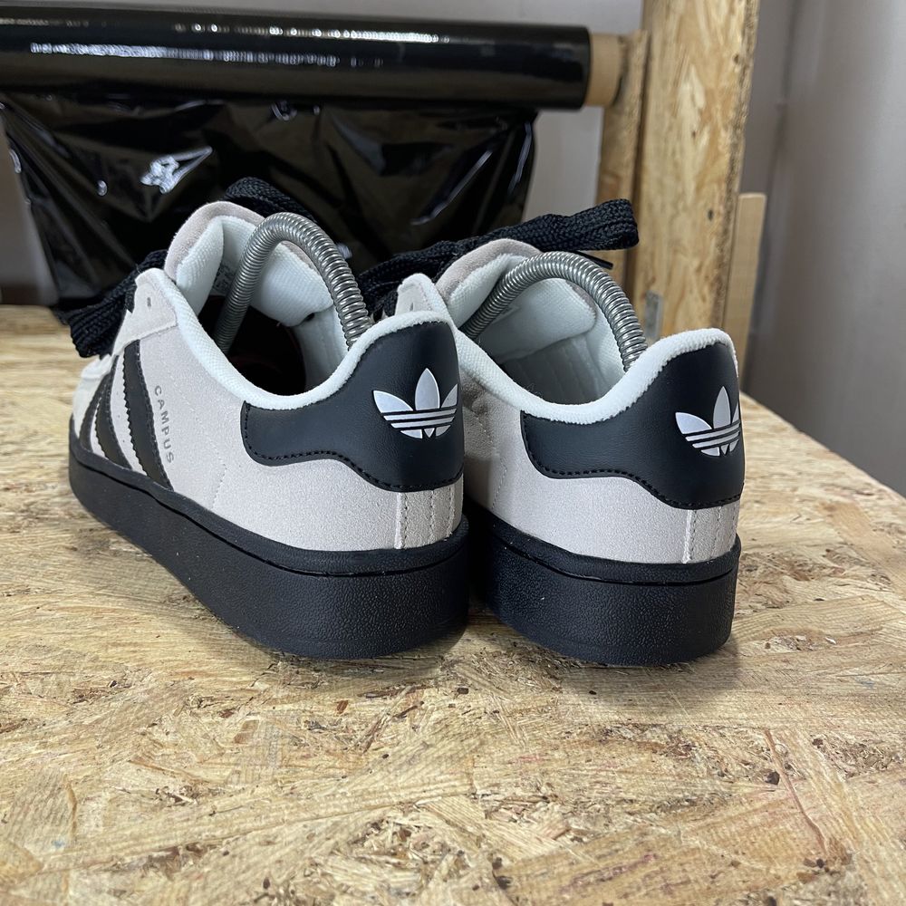 Чоловічі кросівки Adidas Campus Grey Black