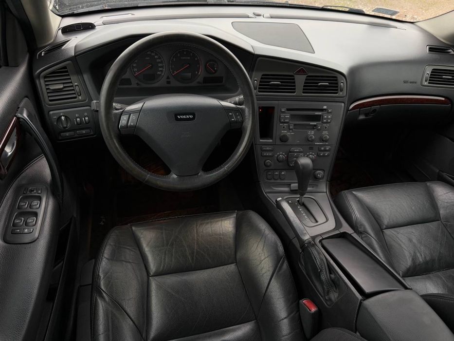 Volvo S60 2.4 Benzyna+LPG automat