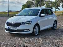 Skoda Fabia 1.0 MPI + Gaz Ambition Salon PL I Wł Fra vat 23% VAN