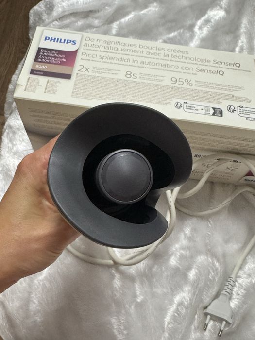 PHILIPS Auto Curler 8000 з технологією SenseIQ