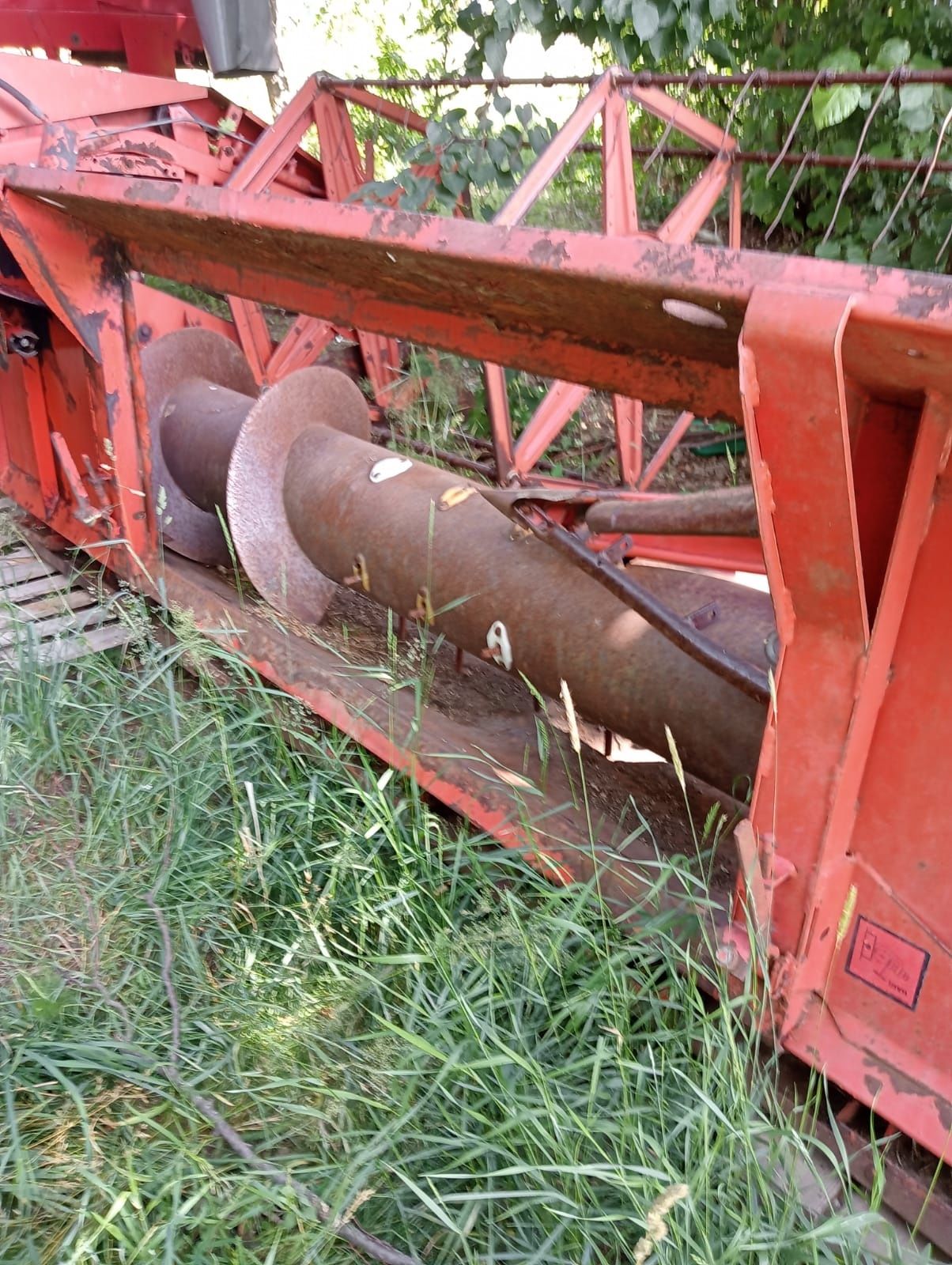 Heder deutz-fahr 3.6 m 4.2m 4.8m