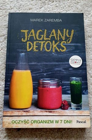 Książka Jaglany detoks Marek Zaremba