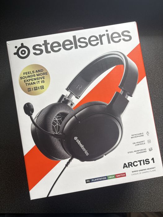 Słuchawki Steelseries Arctis 1