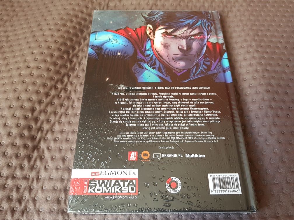 Komiks DC Superman Wyzwolony.