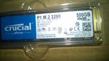 Dysk SSD Crucial P1 500 GB M.2 PCIe karta PCIe