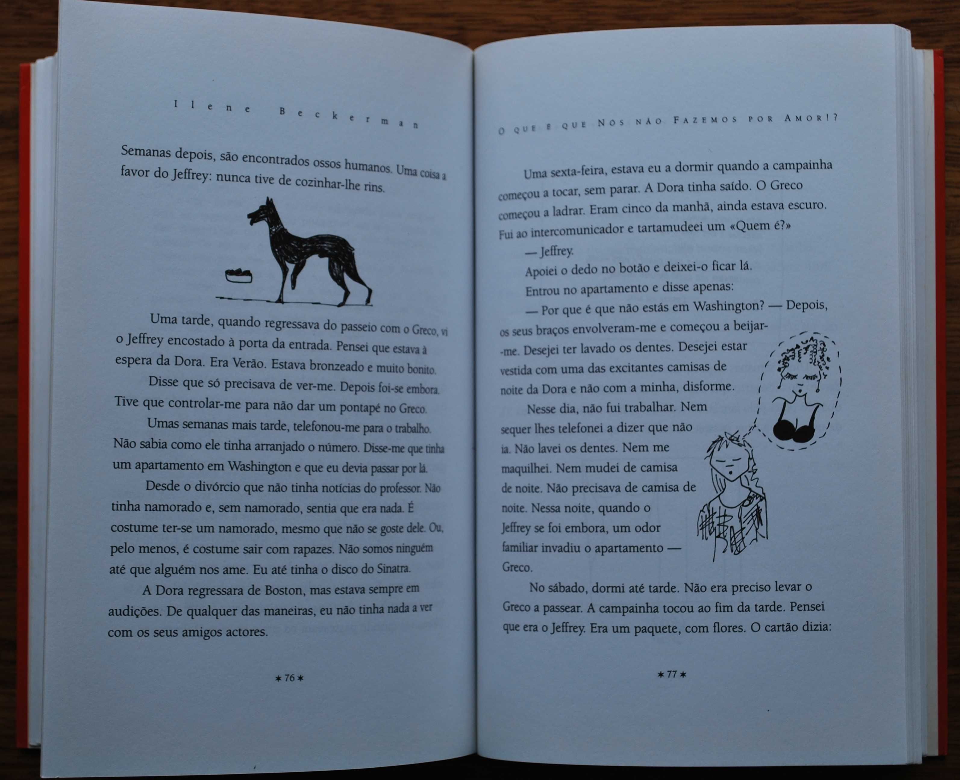 O Que É Que Nós Não Fazemos Por Amor de Ilene Beckerman