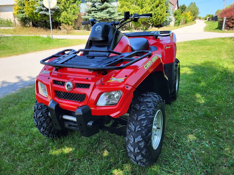 Can am Outlander 800 4X4 ( nie renegade polaris brute force grizzly )