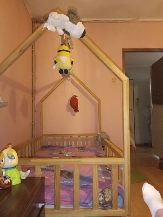 Łóżeczko dziecięce stan dobry