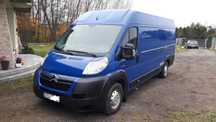 Citroen Jumper Camper L4h2 Kamper do motorsportu