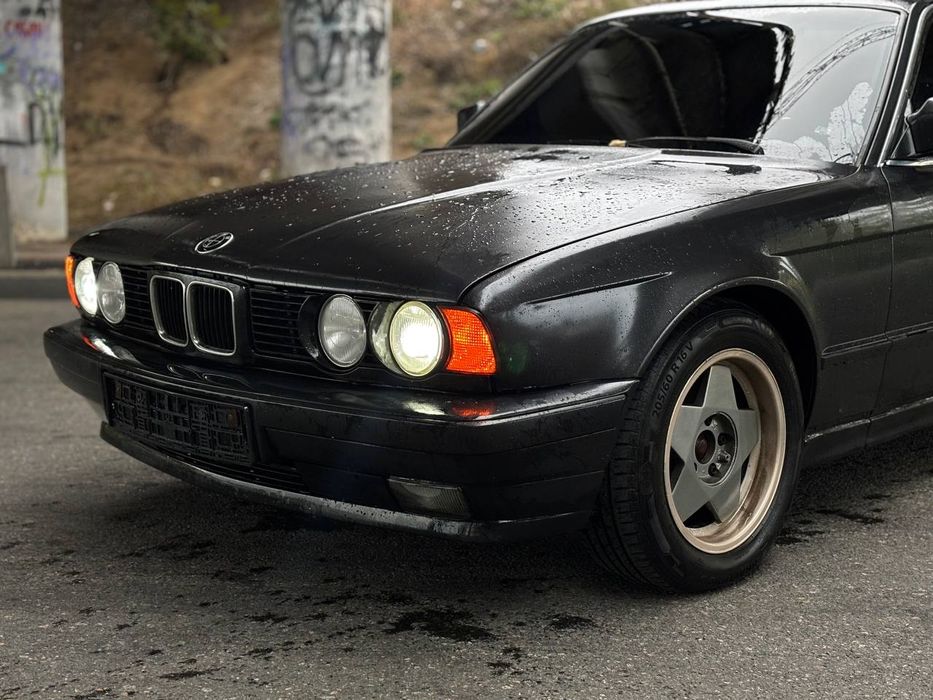 Bmw E34 2.0 Механика