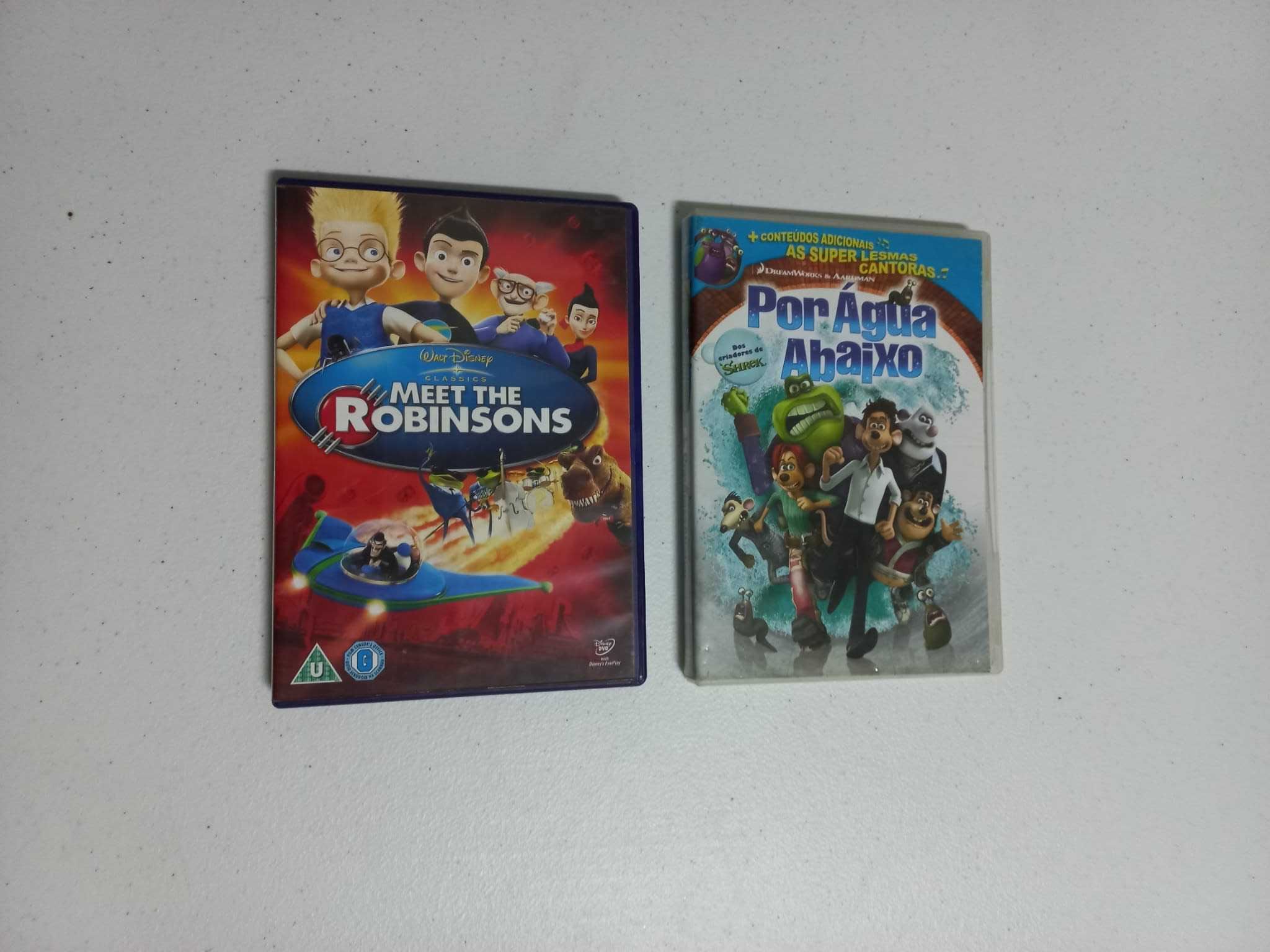 DVDs de animação - bom estado