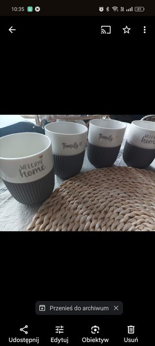 Zestaw  kubków 8 szt.