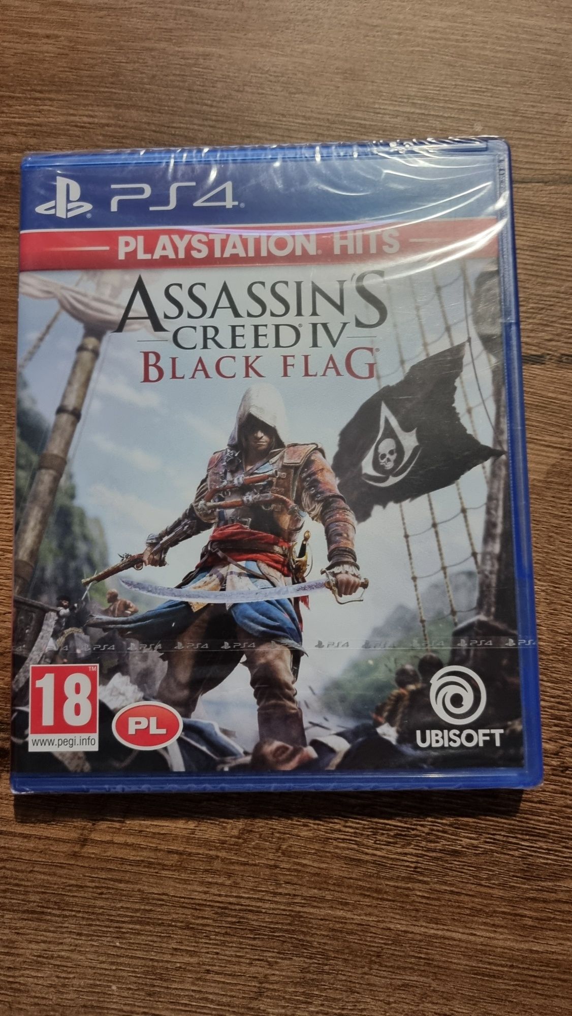 Assassin's Creed Black Flag NOWA W FOLII PS4