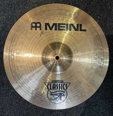 Meinl Classics Custom 16 crash
