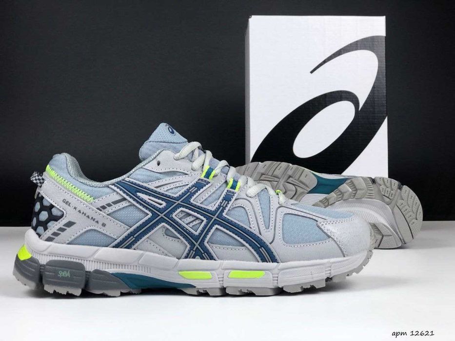 Кросівки Asics GEL Kahana Gore Tex Graphite Grey Асікс кроссовки термо